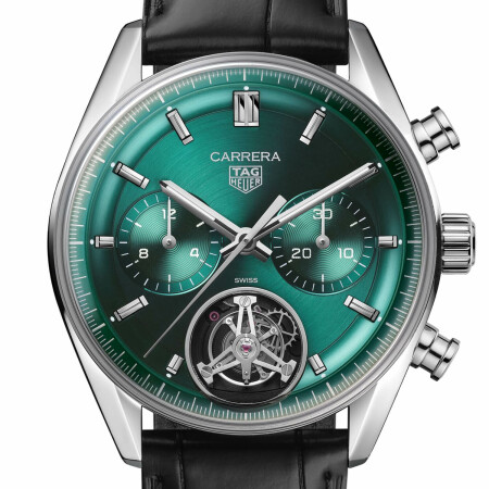 Montre TAG Heuer Carrera Chronograph Tourbillon Dato