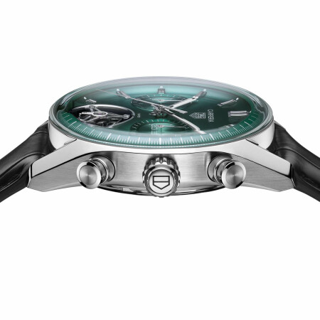 Montre TAG Heuer Carrera Chronograph Tourbillon Dato