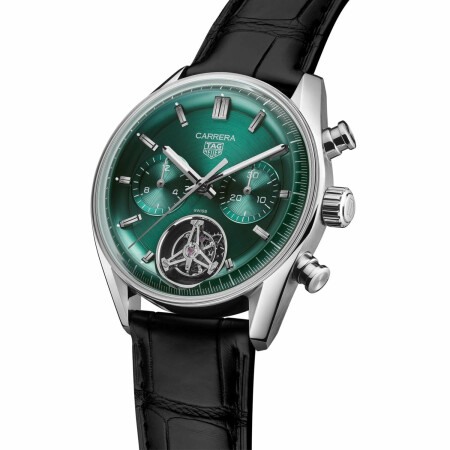 Montre TAG Heuer Carrera Chronograph Tourbillon Dato