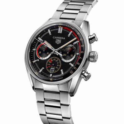 Montre TAG Heuer Carrera Chronosprint x Porsche Rallye Édition Limitée