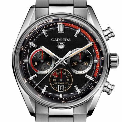 Montre TAG Heuer Carrera Chronosprint x Porsche Rallye Édition Limitée