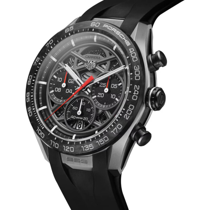 TAG Heuer Carrera Chronograph x Porsche 963 Limited Edition watch