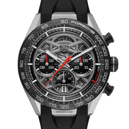 TAG Heuer Carrera Chronograph x Porsche 963 Limited Edition watch