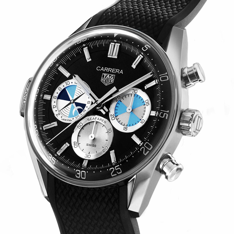 TAG Heuer Carrera Chronograph Seafarer x Hodinkee Limited Edition watch