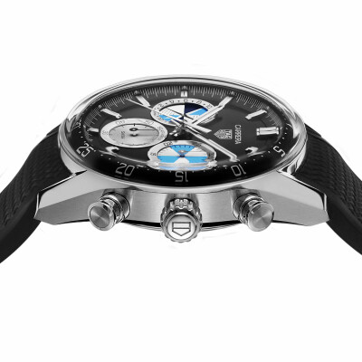 TAG Heuer Carrera Chronograph Seafarer x Hodinkee Limited Edition watch