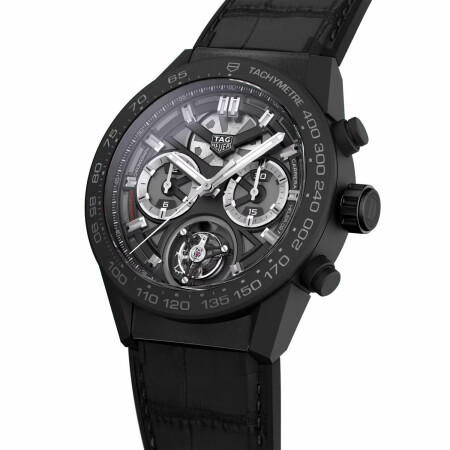 Montre TAG Heuer Carrera Chronograph Tourbillon Chronometer