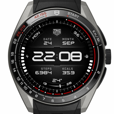 TAG Heuer Connected Calibre E5 Running Edition watch