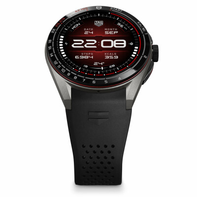 Montre TAG Heuer Connected Calibre E5 Running Edition SBT8A87.EB0436