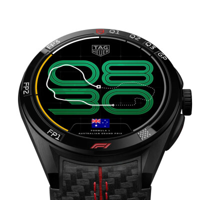 Montre TAG Heuer Connected Calibre E5 45mm x Formula 1