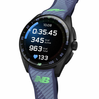 Montre TAG Heuer Connected Calibre E5 40mm x New Balance Edition Limitée SBT8082.EB0394