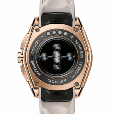 Montre TAG Heuer Connected Calibre E5 40mm Golden Bright Edition SBT8011.BT0036