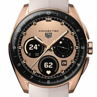 Montre TAG Heuer Connected Calibre E5 40mm Golden Bright Edition SBT8011.BT0036