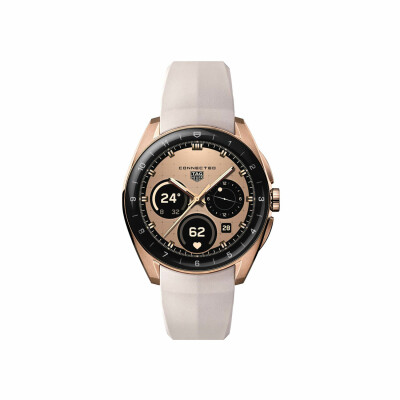 Montre TAG Heuer Connected Calibre E5 40mm Golden Bright Edition SBT8011.BT0036