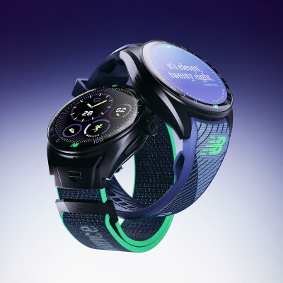 Montre TAG Heuer Connected Calibre E5 40mm x New Balance Edition Limitée SBT8082.EB0394