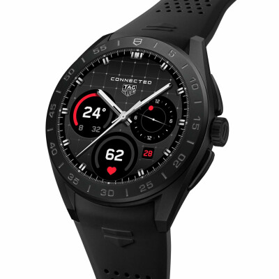 Montre TAG Heuer Connected Calibre E5 45mm Titanium SBT8A80.BT6293