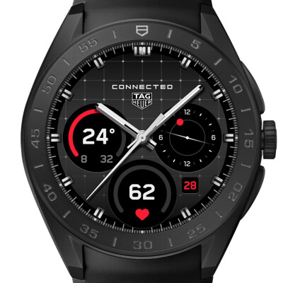 Montre TAG Heuer Connected Calibre E5 45mm Titanium SBT8A80.BT6293