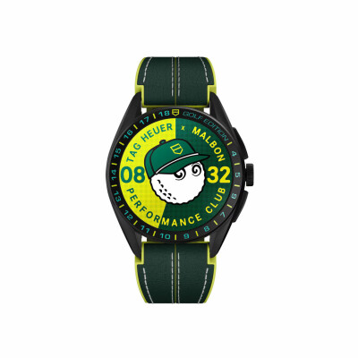 TAG Heuer Connected Calibre E4 X Oracle Red Bull Racing Edition watch