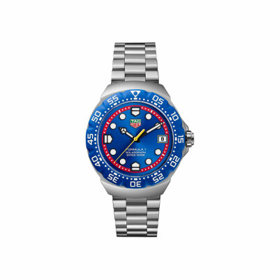 Montre TAG Heuer Formula 1 Solargraph x Oracle Red Bull Racing Édition Spéciale