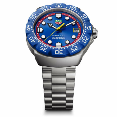 Montre TAG Heuer Formula 1 Solargraph x Oracle Red Bull Racing Édition Spéciale