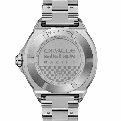 Montre TAG Heuer Formula 1 Solargraph x Oracle Red Bull Racing Édition Spéciale