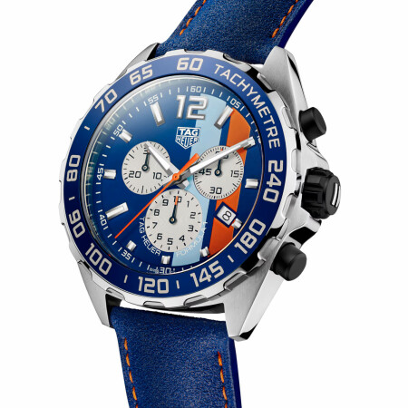 TAG Heuer Formula 1 Gulf Special Edition watch