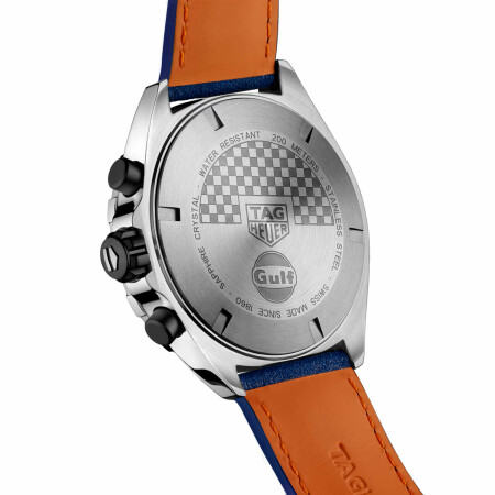 TAG Heuer Formula 1 Gulf Special Edition watch