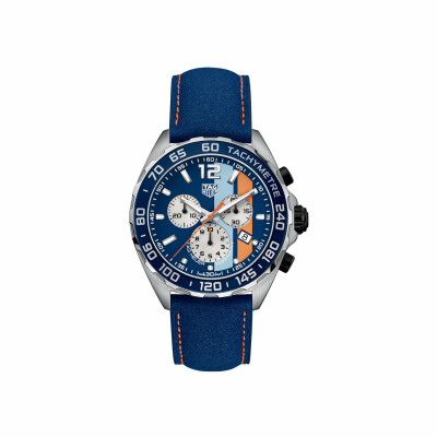 TAG Heuer Formula 1 Gulf Special Edition watch