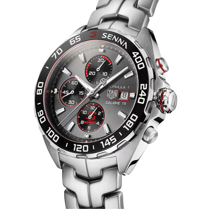 Montre TAG Heuer Formula 1 Chronograph x Senna Automatic 44mm