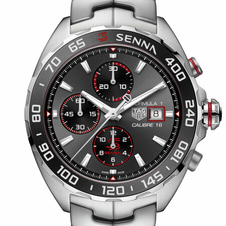 TAG Heuer Formula 1 Chronograph x Senna Automatic 44mm watch