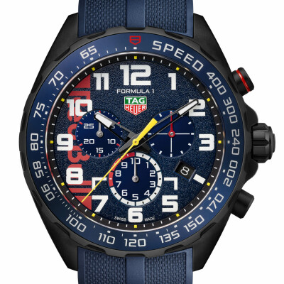 Montre TAG Heuer Formula 1 Chronograph x Oracle Red Bull Racing Édition Limitée