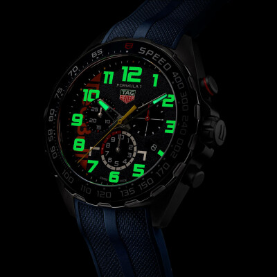 Montre TAG Heuer Formula 1 Chronograph x Oracle Red Bull Racing Édition Limitée