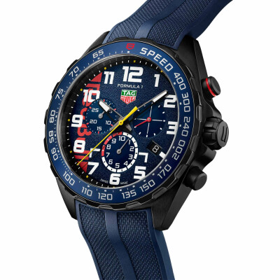 Montre TAG Heuer Formula 1 Chronograph x Oracle Red Bull Racing Édition Limitée