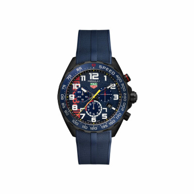 Montre TAG Heuer Formula 1 Chronograph x Oracle Red Bull Racing Édition Limitée