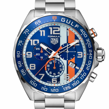 TAG Heuer Formula 1 Gulf Quartz 43mm watch