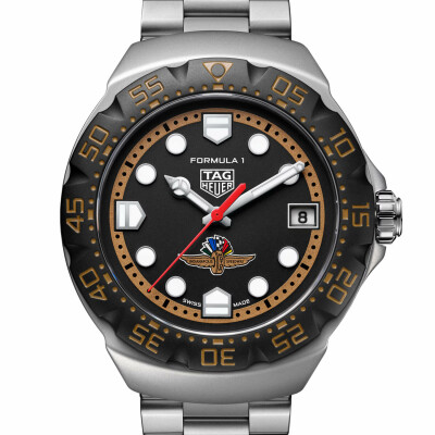 Montre TAG Heuer Formula 1 Solargraph x Indy 500 Édition Limitée