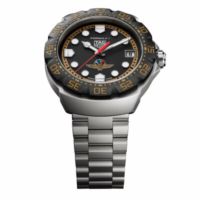 Montre TAG Heuer Formula 1 Solargraph x Indy 500 Édition Limitée