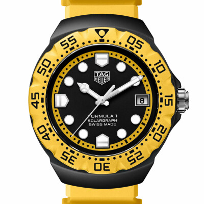 TAG Heuer Formula 1 Solargraph 38mm Limited Edition watch