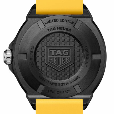 TAG Heuer Formula 1 Solargraph 38mm Limited Edition watch