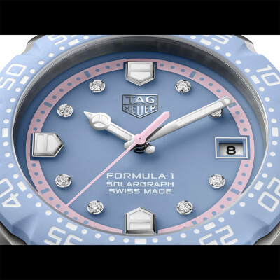 Montre TAG Heuer Formula 1 Solargraph 38mm Édition Limitée