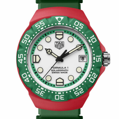 TAG Heuer Formula 1 Solargraph 38mm Limited Edition watch