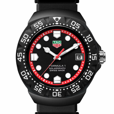 Montre TAG Heuer Formula 1 Solargraph 38mm Édition Limitée