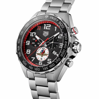 TAG Heuer Formula 1 Quartz Chronograph  x Indy 500 watch