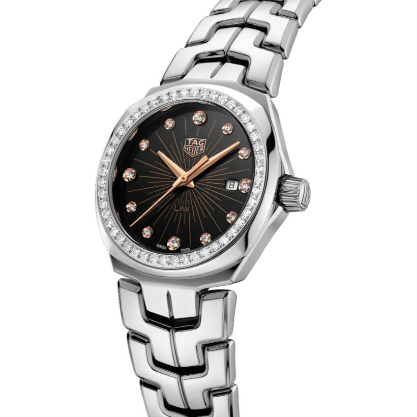 Montre TAG Heuer Link Date Quartz 32mm