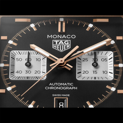 Montre TAG Heuer Monaco Calibre TH20-11 CDW2150.FC8360