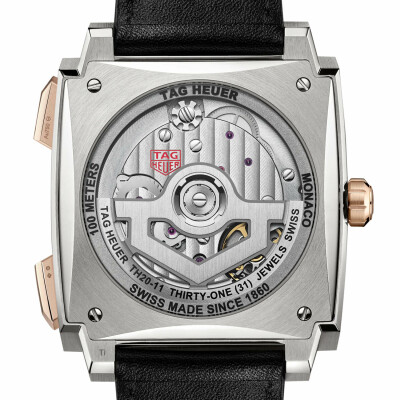 Montre TAG Heuer Monaco Calibre TH20-11 CDW2150.FC8360
