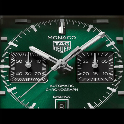 Montre TAG Heuer Monaco Calibre TH20-11 CDW2180.FC8360