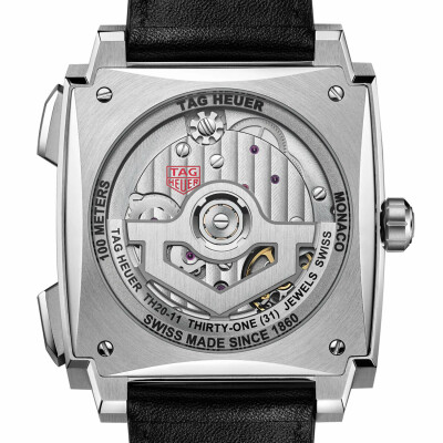 Montre TAG Heuer Monaco Calibre TH20-11 CDW2180.FC8360