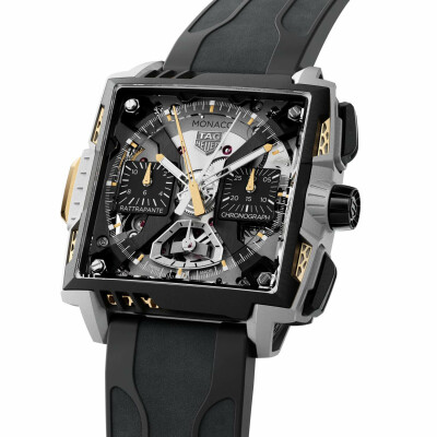 TAG Heuer Monaco Split-Seconds Chronograph Air 1 Limited Edition watch