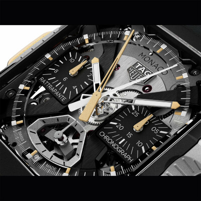 TAG Heuer Monaco Split-Seconds Chronograph Air 1 Limited Edition watch