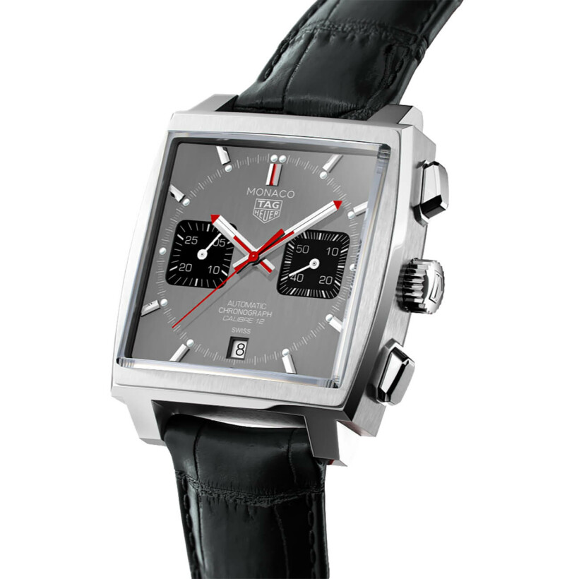 TAG Heuer Monaco Calibre 12 Final Edition watch